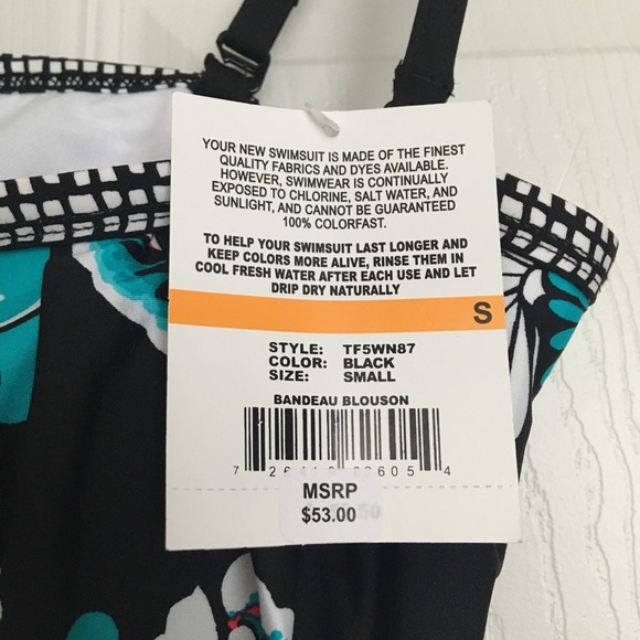 24th & Ocean swim top - Picture 7 of 7